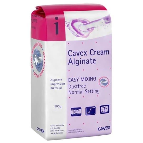 Alginato Cavex Cream 500gr