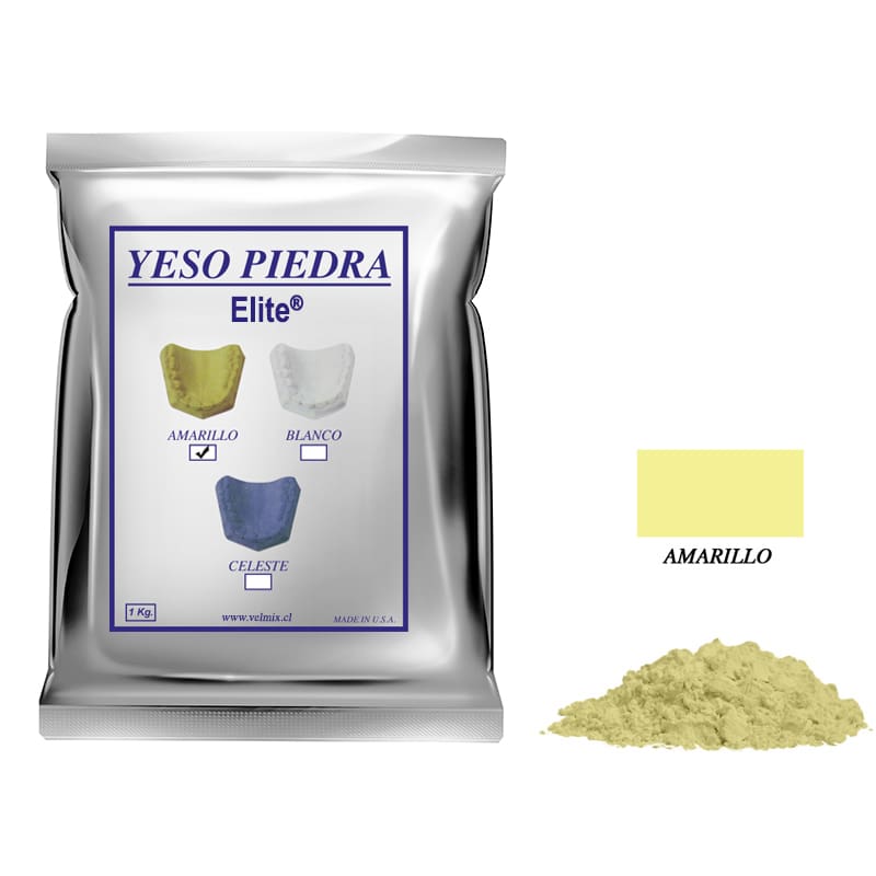 Yeso piedra Velmix Amarillo