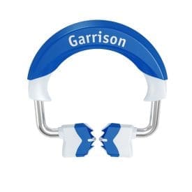 anillo garrison azul
