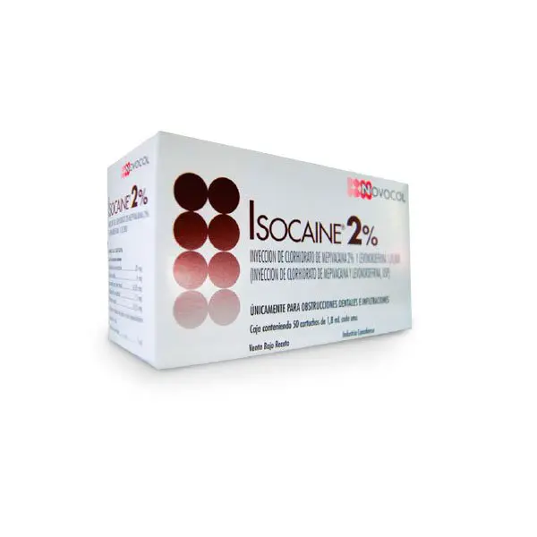 isocaina 2
