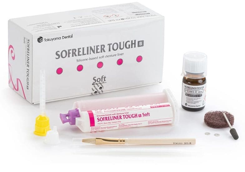 Kit Silicona para Rebase de prótesis Sofreliner Tough Soft Tokuyama